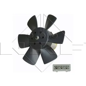 Chladič motoru Větrák, chlazení motoru NRF 47429