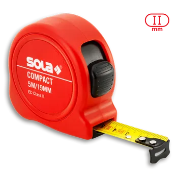 SOLA svinovací metr Compact CO 5m, EC-třída 2 blistr 50500501
