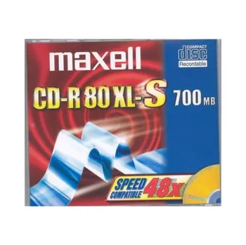 Ukládání dat CD-R 700MB 52x 10PK SC 624003 MAXELL