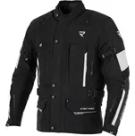Bunda na motorku Street Racer Hilax černo-šedá S