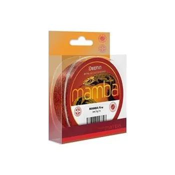Delphin MAMBA Feeder / Fire-0,23mm 4,3kg 200m
