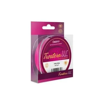 Delphin TROUTERA / růžová-0,045mm 2,4kg 130m