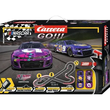 autodráha Carrera GO 62582 Nascar Talladega 4.9