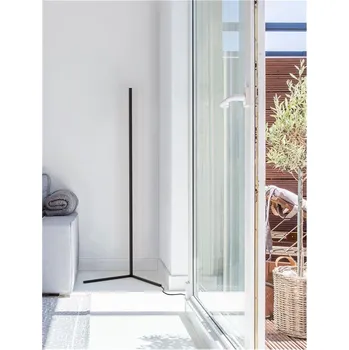 Stojací lampa NOVALUCE Stojací lampa V-LINE bílý hliník a akryl LED 18W 230V 3000K IP20 stmívatelné - NOVA LUCE NV 9267108