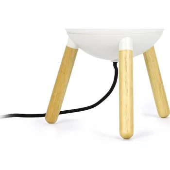 Lampička FARO MINE PC bílá stolní lampa - FARO FARO 28211