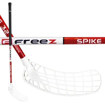 Florbalová hůl Florbalová hokejka FREEZ SPIKE 32 red 95 round MB Varianta: PRAVÁ - pravá ruka dole