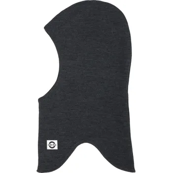 Kojenecká bunda MIKK-LINE Merino kukla dětská zimní dvojitá s ochranou proti větru šedá Dark Grey Melange Mikk Line Velikost: 44-46cm (vel 74/80)