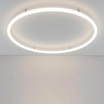 ARTEMIDE Alphabet of light kruh 155 nástěnné/stropní polozapuštěnné - ARTEMIDE AR 1429000A