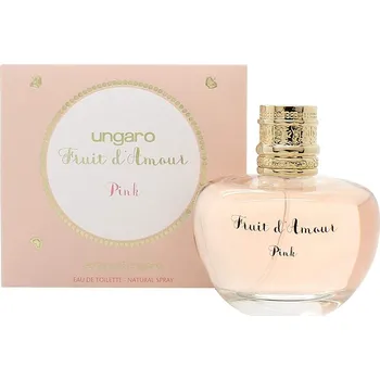 Dámský parfém Emanuel Ungaro Emanuel Ungaro Fruit d’Amour Pink, Toaletní voda 100ml - Tester Pre ženy Toaletní voda