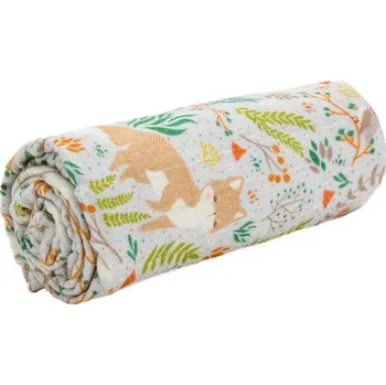 Dětská deka Dětská deka Tula Barva: DEKA TULA 1 ks - Fox Tail