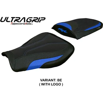 Moto sedlo TPZ Italia Potah sedla Honda CBR 600 RR (07-24) Huelva ultragrip model potah sedla: s logem BE (blue)
