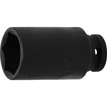 Ruční nářadí BGS 7230, Silová nástrčná hlavice, šestihranná, prodloužená | 12,5 mm (1/2") | 30 mm