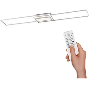 JUSTLIGHT ASMIN LED stropní svítidlo, ocel, CCT, paměťová funkce, stmívatelné 3000-5000K - LEUCHTEN DIREKT / JUST LIGHT LD 14711-55