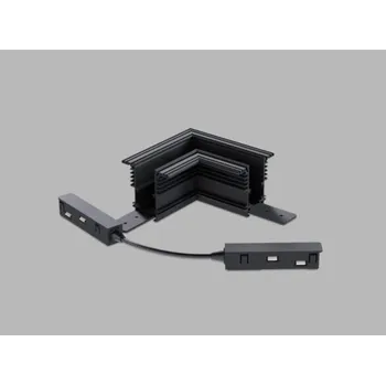 Bodové svítidlo LED2 Rohová horizontální spojka pro zapuštěnou lištu 48V MAG IN CORNER-H, B DALI - LED2 Lighting LED2 6093503