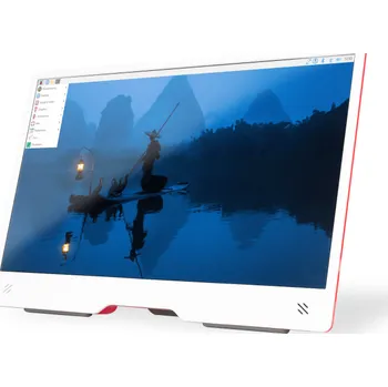 Monitor Raspberry Pi Monitor (červený/bílý)