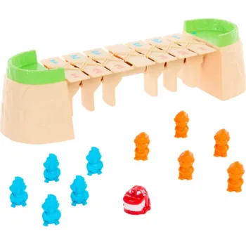 Desková hra Mattel Games Kalle Krokodýlí past, dovednostní hra