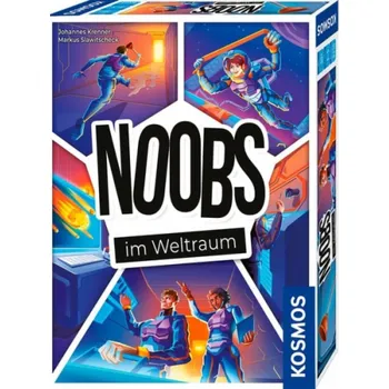 KOSMOS Noobs - Ve vesmíru, karetní hra