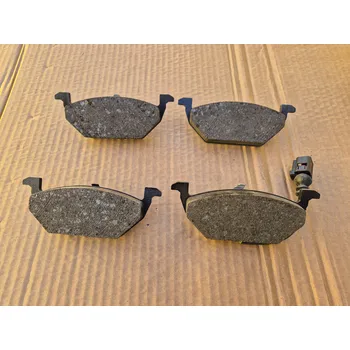 Brzdová destička Originální díl Škoda přední brzdové destičky Škoda Fabia I (6Y), Octavia I (1U) se signalizací opotřebení 1J0698151G