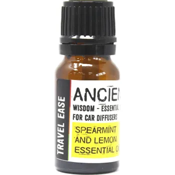 10ml Aromaterapeutické Směsi pro Aroma Difuzéry do Auta Varianta: Klidná Cesta -