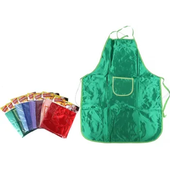 Dětská zástěra Wiky Zástěra na výtvarnou výchovu 48 x 69 cm - modrá