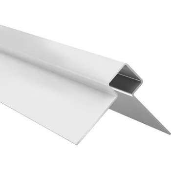 Stavební profil Profil HardiePanel MetalTrim sněhově bílá – 3000 mm 5ks/bal