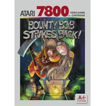 Počítačová hra Hra na konzoli Bounty Bob Strike Back - ATARI 7800+