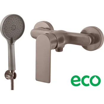 Vodovodní baterie RAV-SLEZÁK Slezák-RAV: Vodovodní baterie sprchová NIL - metal grey - kartáčovaná NL181.5/1MGK METAL GREY - kartáčovaná 150 mm