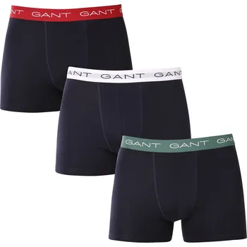 3PACK pánské boxerky Gant vícebarevné (902443004-318) XL Možnost vrácení zboží ZDARMA do 120 dnů!