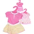 Doplněk pro panenku Johntoy Baby Rose šatičky pro panenku 40-45 cm mix barev