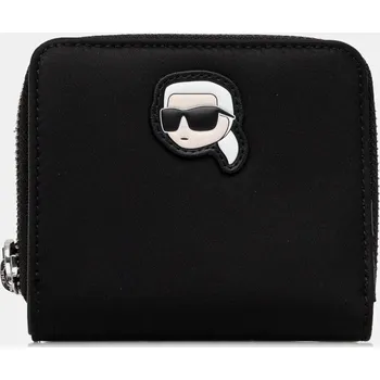 Peněženka Peněženka Karl Lagerfeld IKON A1W32078 černá 99X, vel. ONE SIZE