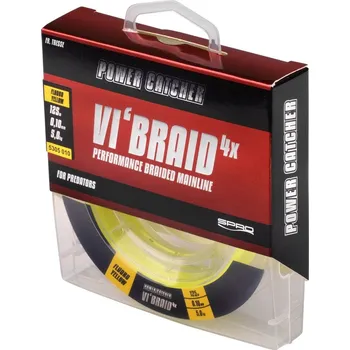 Spro splétaná šňůra Power Catcher Vi'Braid Yellow 0.13mm/7kg/125m