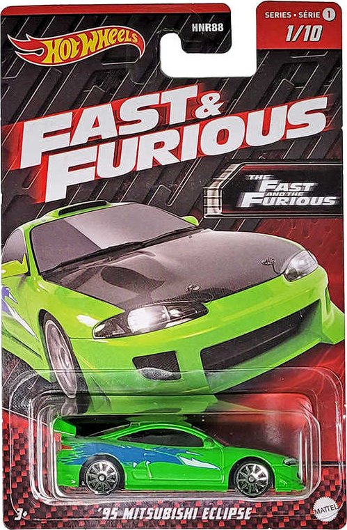 Hot Wheels Fast & Furious - Mix Di Auto In Scala 1:64, Modelli Da Collezione (HNR88)