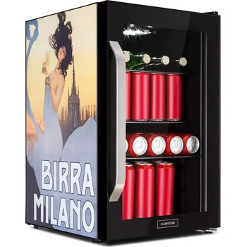 Chlazení Klarstein Beersafe 70 Birra Milano Edition lednice (10046066)