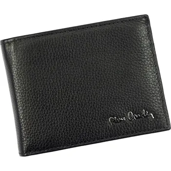 Peněženka Černá kožená peněženka Pierre Cardin L618806 s ochranou RFID