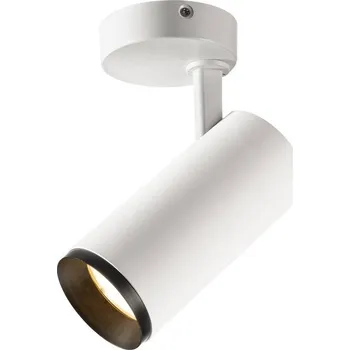 SLV - BIG WHITE NUMINOS® SPOT PHASE M vnitřní LED přisazené stropní svítidlo bílá/černá 2700 K 24° - BIG WHITE (SLV) LA 1004198
