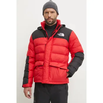 Bunda The North Face Limbara pánská, červená barva, zimní, NF0A89EG6821 33X, vel. XL
