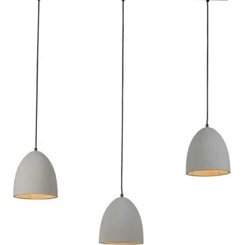 PAULNEUHAUS ETON Závěsné svítidlo beton 3x E27 40W - PAUL NEUHAUS PN 2233-22