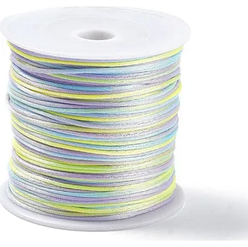 Korálek Šňůrka saténová č.208 (1mm)