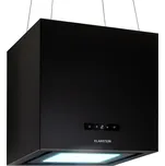 Klarstein Kronleuchter Smart 40cm 498.9 m³/h Ostrůvková Digestoř Černý (10035710)