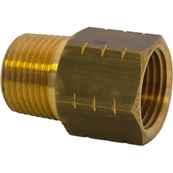 Fitinka TS Redukce NPT1/4" vnější - G1/4" vnitřní, mosaz