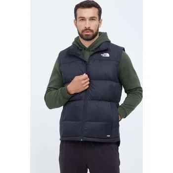 Péřová vesta The North Face DIABLO DOWN VEST NF0A4M9KKX71 černá 99X, vel. S