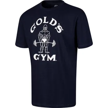 Pánské tričko pánské tričko GOLDS GYM - NAVY CLASSIC - L (Golds Gym Classic Joe T-Shirt)