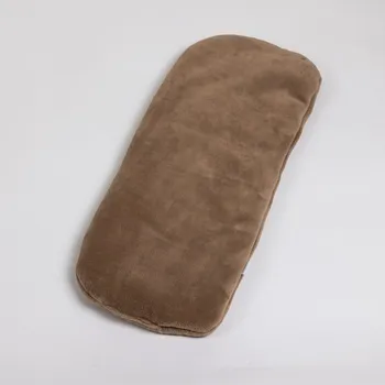 Příslušenství pro přepravu dětí Tulimese Podložka do korbičky fleecová karamelová