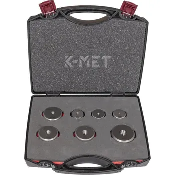 Sada mezních závitových kroužků - dobré K-MET (94000-6g-12D)