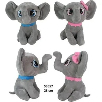plyšák Słoń 25cm MIX