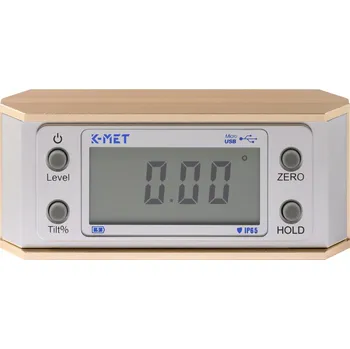 Vodováha Digitální vodováha / sklonoměr KINEX/K-MET 150x61x30 mm (5017-05-150)