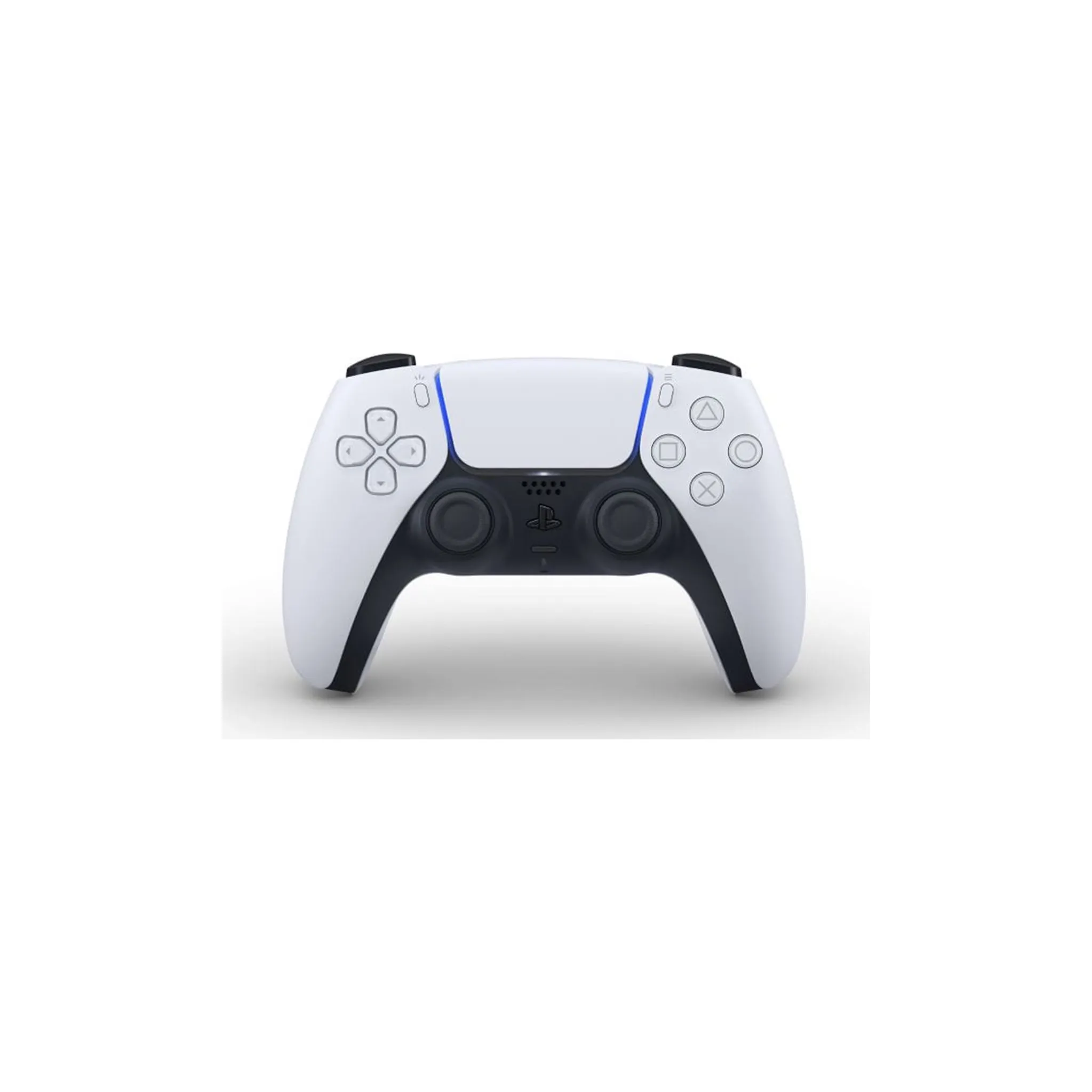 Fotografie 2 - Gamepad Sony PlayStation 5 DualSense Wireless Controller White + FIFA 23 (PS719440192)