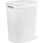 koš 50,0l na použ.pr. bílý BRISEN, 43x34x53cm, plast