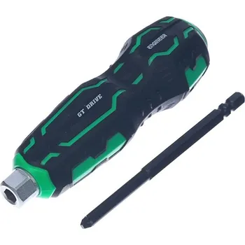 Šroubovák Šroubovák s nástavcem k odstranění stržených šroubů ENGINEER - DZ-71