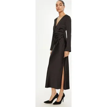 Dámské šaty Imperial Koktejlové šaty AFGSIBA Černá Regular Fit S